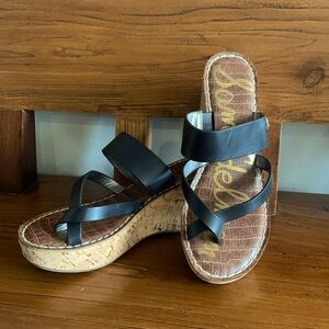 Sam Edelman backless wedges